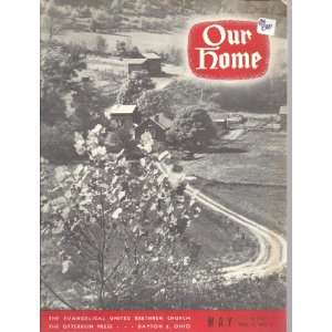  OUR HOME~MAY 1950~DAYTON, OHIO VARIOUS Books