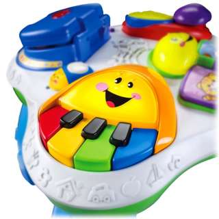 New Fisher Price Laugh & Learn Fun With Friends Musical Table Baby Fun 