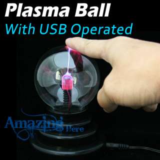 Plasma Ball with USB Operated