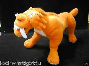 Ice Age Dawn of the dinosaurs DIEGO plush 15 1/2 long  