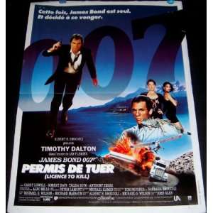   French James Bond Movie Poster (Movie Memorabilia) 