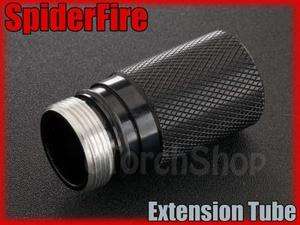   CR123A 16340 Extension Tube For X03 L2 Flashlight Surefire 6P 9P