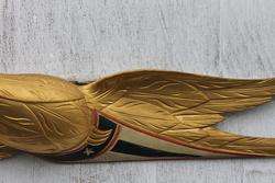   20thC Hand Carved Folk Art *American Eagle* Attr. Bellamy *NR*  