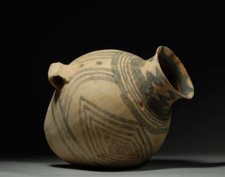   Chinese Neolithic Pot of Extreme Age YangShao Culture pottery  