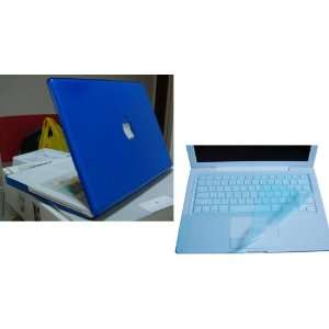   Case Cover and Blue Keyboard Protector Cover Skin 