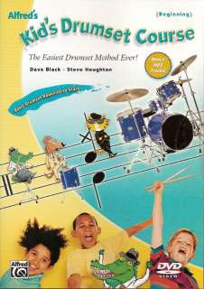 KIDS DRUMSET COURSE   Learn Beginning Drumming Fun DVD  