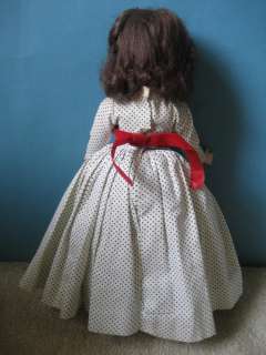 Vintage 1950s ~ Madame Alexander ~ 14 MAGGIE Doll ~ Christmas  