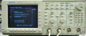   TDS 520A TDS520A digital 500 MHz oscilloscope, 2 channels   calibrated