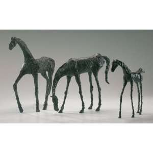  Cyan Design 00433 Walking Horse Sculpture   Cast Brass 