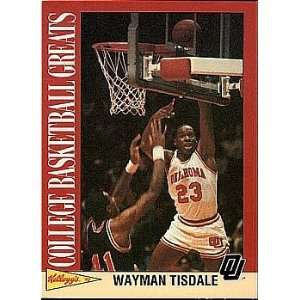  1992 Kelloggs Wayman Tisdale # 3