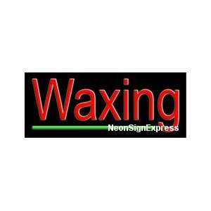  Waxing Neon Sign 