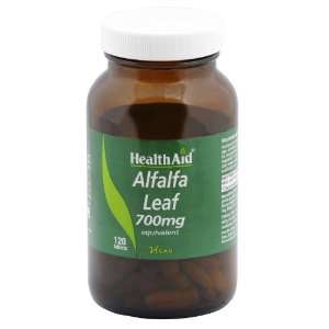  Health Aid Alfalfa   120 x 700mg Tabs Health & Personal 