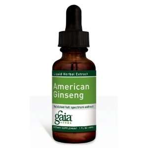  Gaia Herbs/Professional Solutions   American Ginseng Root 