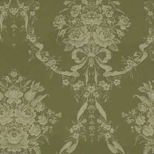  54 Wide Waverly Rose Monmento Sage Fabric By The Yard 