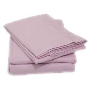  Waverly Twin Purple 100% Cotton Flannel Sheet Set
