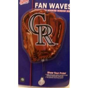    MLB Colorado Rockies Fan Wave ***SALE***