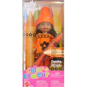  Barbie Kelly COLOR DEIDRE Doll AA Wal Mart Special Edition 