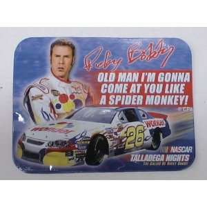  NASCAR TALADEGA NIGHTS RICKY BOBBY BLUE CAR MAGNET WILL 