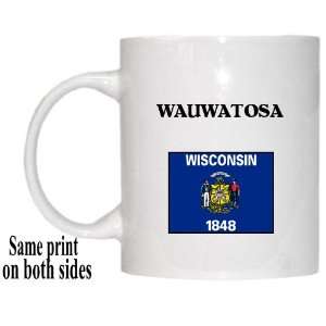  US State Flag   WAUWATOSA, Wisconsin (WI) Mug Everything 