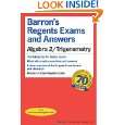 Algebra 2/Trigonometry (Barrons Regents Exams and Answers) by Meg 