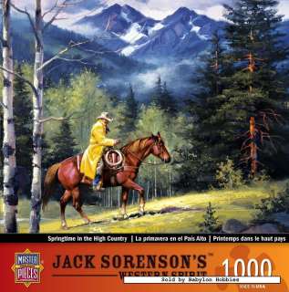   jigsaw puzzle Jack Sorenson   Springtime in the High Country (71004