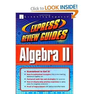  Express Review Guide Algebra II (Express Review Guides 