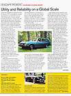 2003 1976 Peugeot 504 Diesel Wagon Classic Article A10 