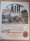 1949 Bendix Westing​house Air Brakes Ad Transit Mix Concrete Truck
