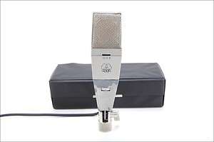 AKG C 412 C412 C 412 Vintage Condenser Microphone w CK 12 Capsule 