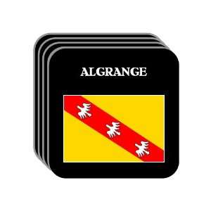  Lorraine   ALGRANGE Set of 4 Mini Mousepad Coasters 