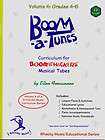Boomwhackers Music   Boom A Tunes Volume 4 w/CD