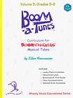 Boomwhackers Music   Boom A Tunes Volume 3 w/ CD
