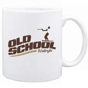  New  Old School Waterski  Mug Sports