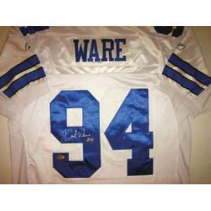  DeMarcus Ware Signed Jersey   Authentic