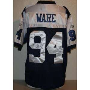  Autographed DeMarcus Ware Jersey   Authentic   Autographed 