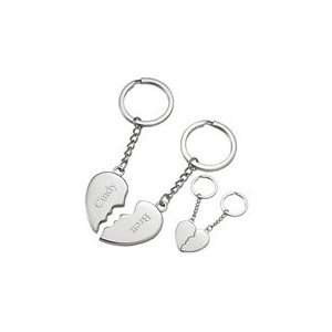  Silver Heart Magnetic Key Holder