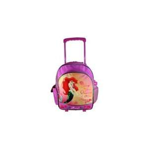   Mermaid Ariel Toddler Rolling Backpack Luggage (AZ2014) Toys & Games