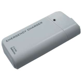 iPhone 4S 16GB 32GB Mini AA Emergency Portable Battery Charger White 