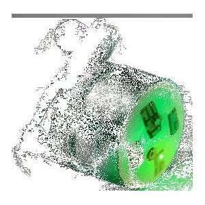  Jade / Jade Blinking LED Clip On Pins   SKU NO 11550 