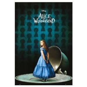  Alice in Wonderland Movie Poster, 27 x 39 (2010)