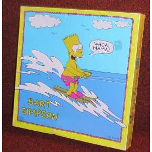    Simpsons Bart Simpsons Water Skiing Jigsaw Puzzle Toys & Games