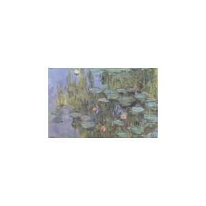  Water Lilies   1000 Pieces Jigsaw Puzzle Toys & Games