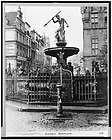 Danzig. Neptunsbrunnen,​Gdansk, Poland 1906,fountains