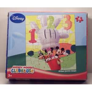  Disney Mickey Mouse Clubhouse Balloon Ride 24 Piece Puzzle 
