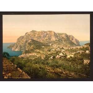  Mount Solaro, Capri Island, Italy