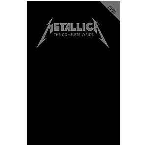   Metallica The Complete Lyrics Second Edtn Softcover