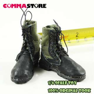 T86 02 1/6 Scale TS Toy Soldier US Viet Nam Jungle Boot  