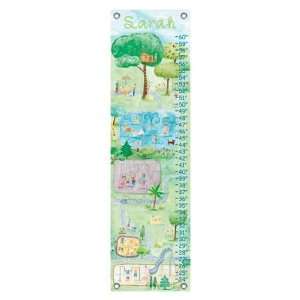 Oopsy Daisy Inspired Play Personalized Growth Chart 