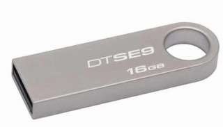   16GB 16G DataTraveler DTSE9 Metal USB Memory Flash Pen Key Drive Stick