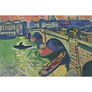  Hand Made Oil Reproduction   André Derain   32 x 22 